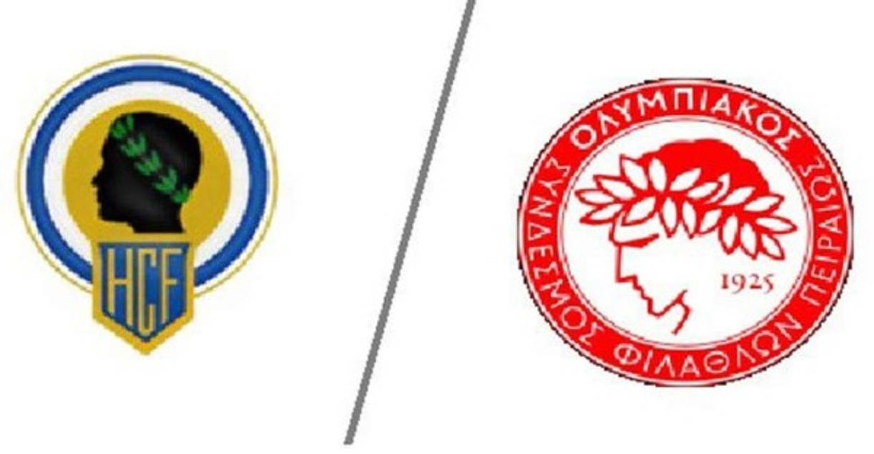 Hércules de Alicante CF (España) vs Olympiacos (Grecia).