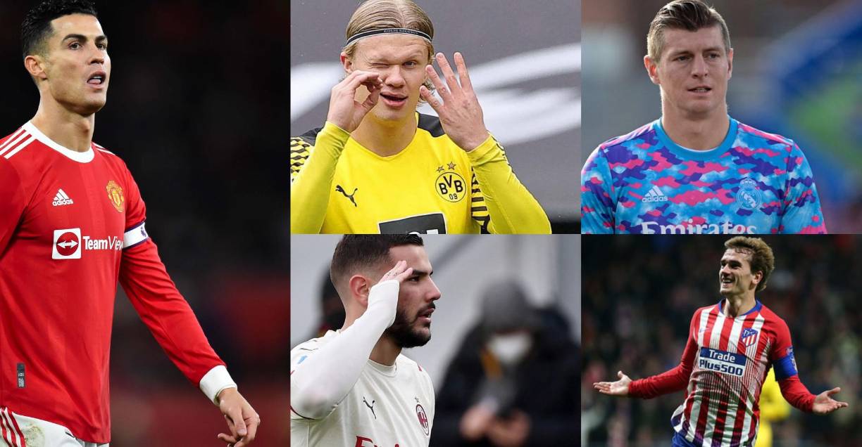 Entérate sobre los fichajes y rumores que se han dado en las últimas horas en el campo internacional.