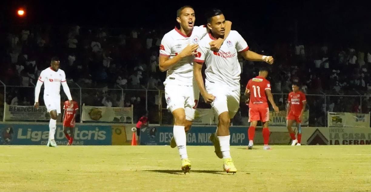 Edwin Rodríguez le dio la victoria al Olimpia ante Real Sociedad en Olanchito.