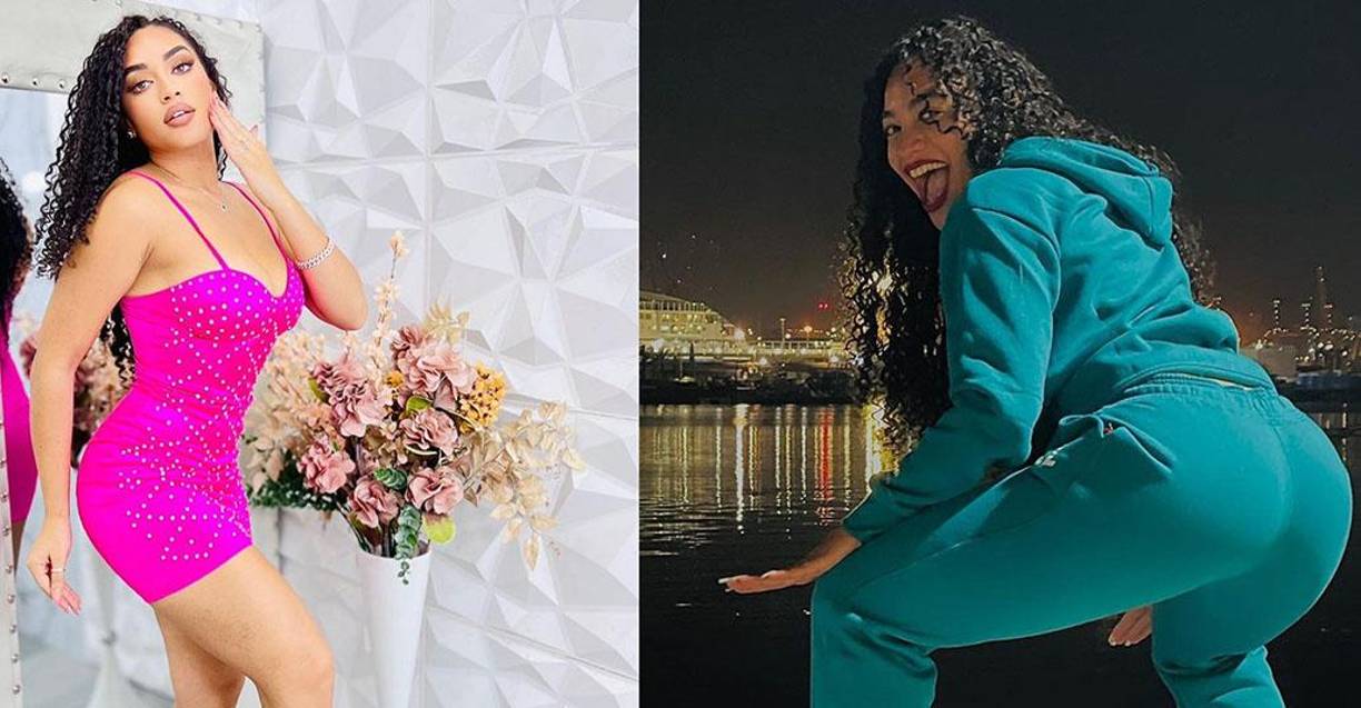 Una bella bailarina sorprendió tras anunciar noviazgo con reconocido futbolista hondureño. 