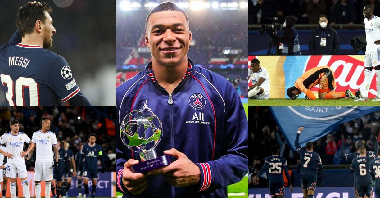 El París Saint Germain venció 1-0 al Real Madrid por la ida de octavos de final de la Champions League. Kylian Mbappé fue el héroe en un duelo donde Messi falló un penal.