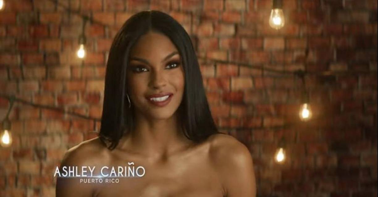 Ashley Cariño, Miss Puerto Rico.