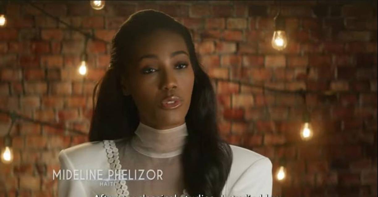 Mideline Phelizor, Mis Haiti.