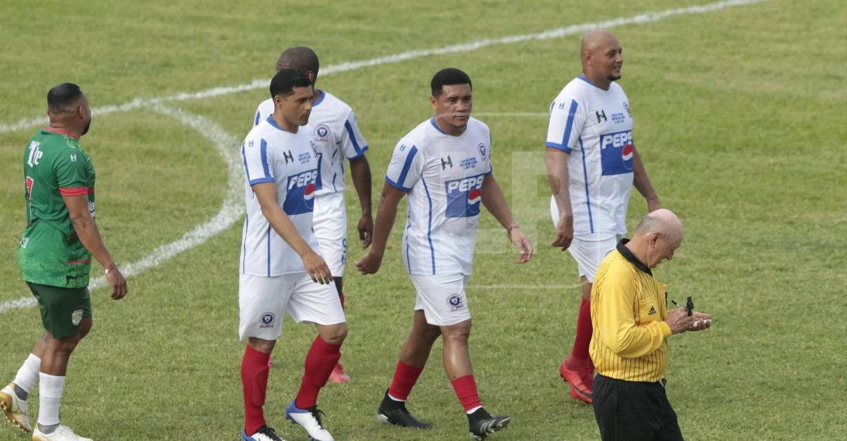 El resto de las anotaciones de las Leyendas del Olimpia fueron obras de Christian Santamaría, Carlos Will Mejía y un tanto en propia puerta de Narciso Fernández, mejor conocido como “Kalusha”.