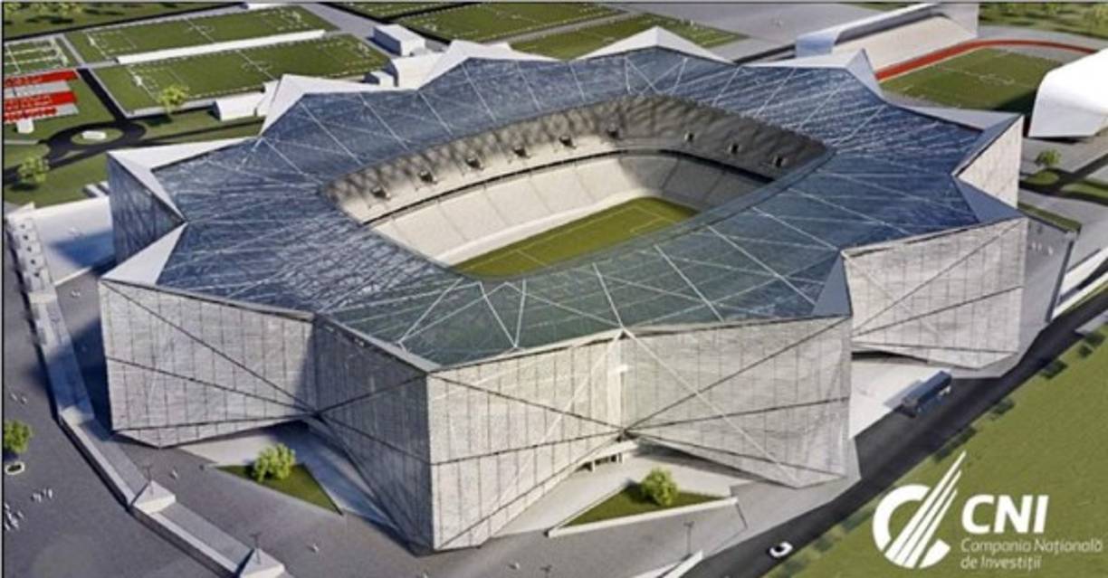 El nuevo Stadionul Steaua tendrá una capacidad para 30.500 espectadores. Tiene previsto ser uno de los campos de entrenamiento en Bucarest para la Eurocopa 2020.