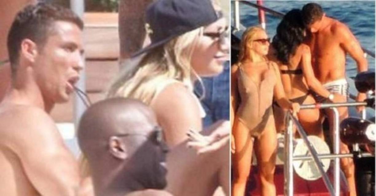 Elisa de Panicis: La rubia en el yate de Cristiano Ronaldo junto a Paula Suárez. Es estrella televisiva italiana e insinuó un 'affaire' con CR7.