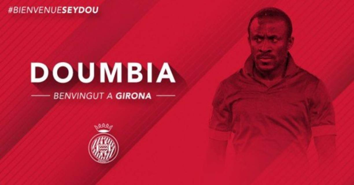 El Girona ha fichado al delantero marfileño Seydou Doumbia como agente libre. Firma hasta junio de 2021, llega para hacerle competencia al delantero hondureño Antony Lozano.