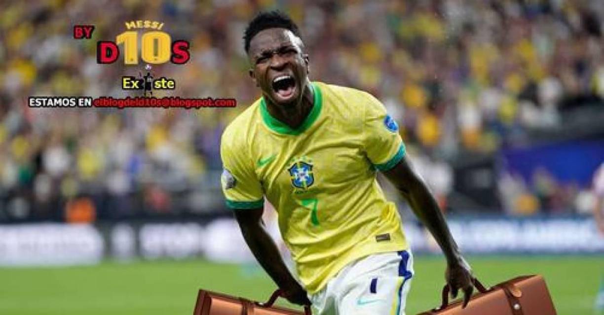 Burlas a Vinicius: Memes hacen pedazos a Brasil tras eliminación ante Uruguay