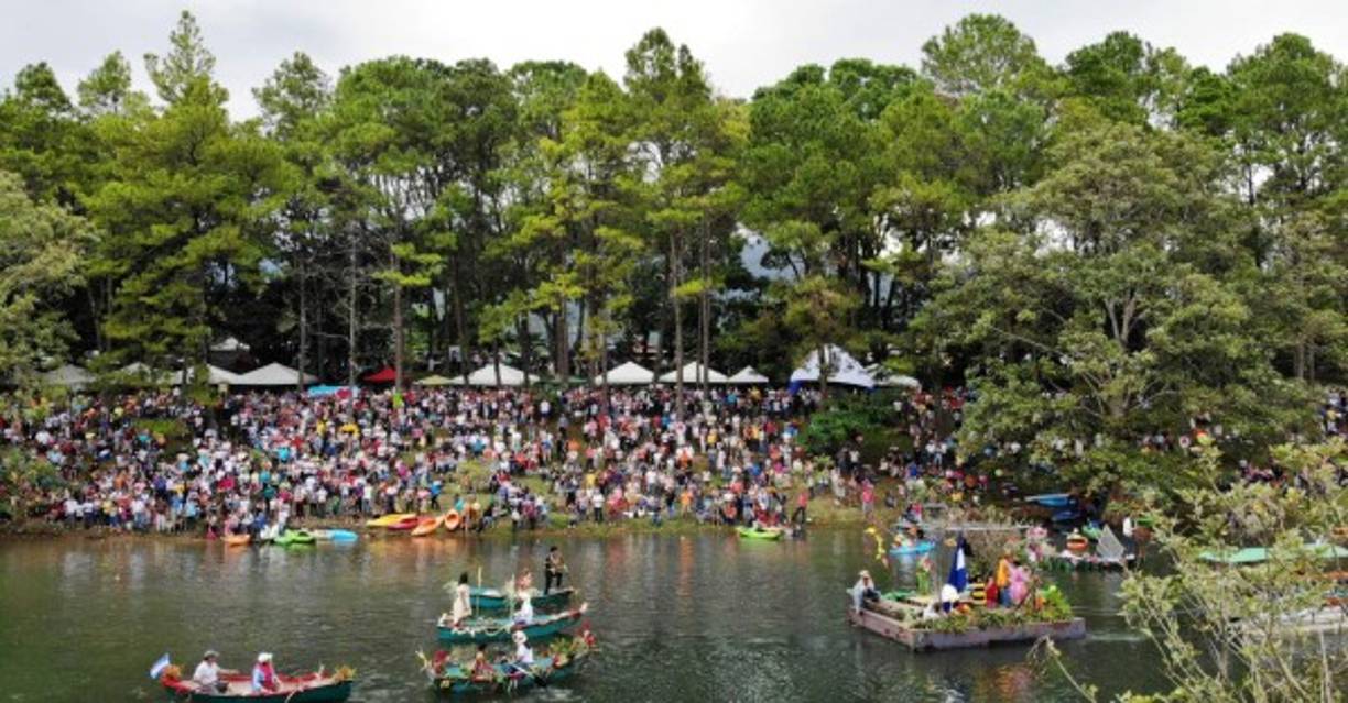 El Lago Fest atrajo a más de ocho mil turistas, entre estos cientos de salvadoreños y estadounidenses, según estimaciones de la Cámara de Turismo de Honduras (Canaturh).