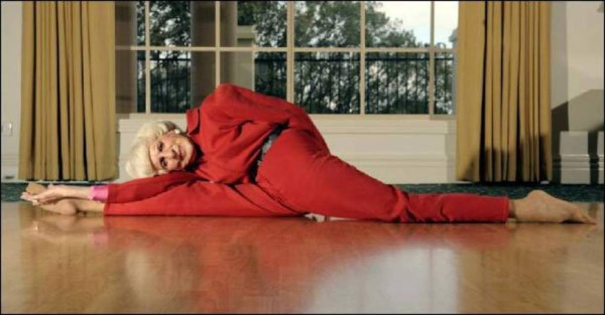 Está claro: el ratero que intente robarle el bolso de un tirón a esta ‘superabuela’ preferirá dar con sus huesos en la cárcel.