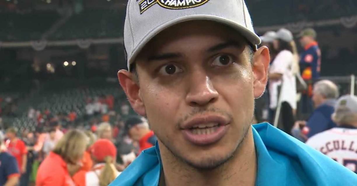 Dedicado a Honduras: Locura en Mauricio Dubón y los Astros tras conquistar la Serie Mundial