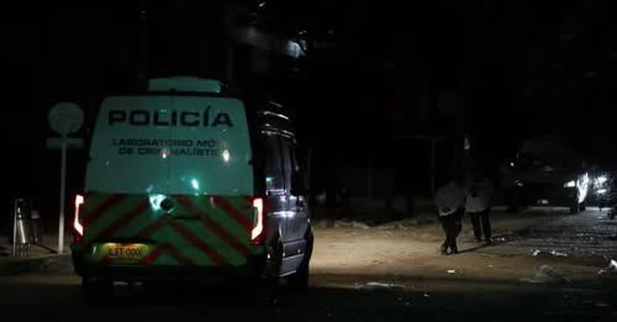 Según las fuentes oficiales, Iván García fue asesinado por sujetos armados que se movilizaban en motocicleta.