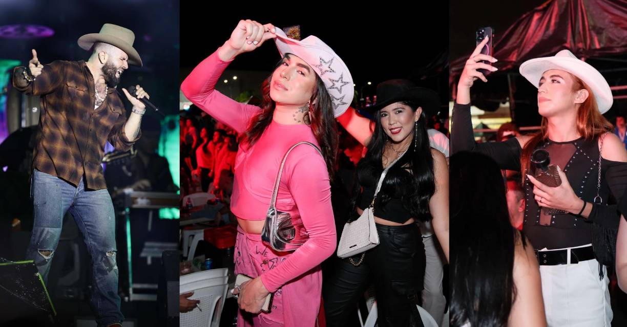 El cantante mexicano Carín León ofreció un espectacular concierto en Expocentro el pasado domingo 29 de octubre. Betanco y La Bicha Catracha son algunas de las personalidades de redes sociales que disfrutaron del show. 