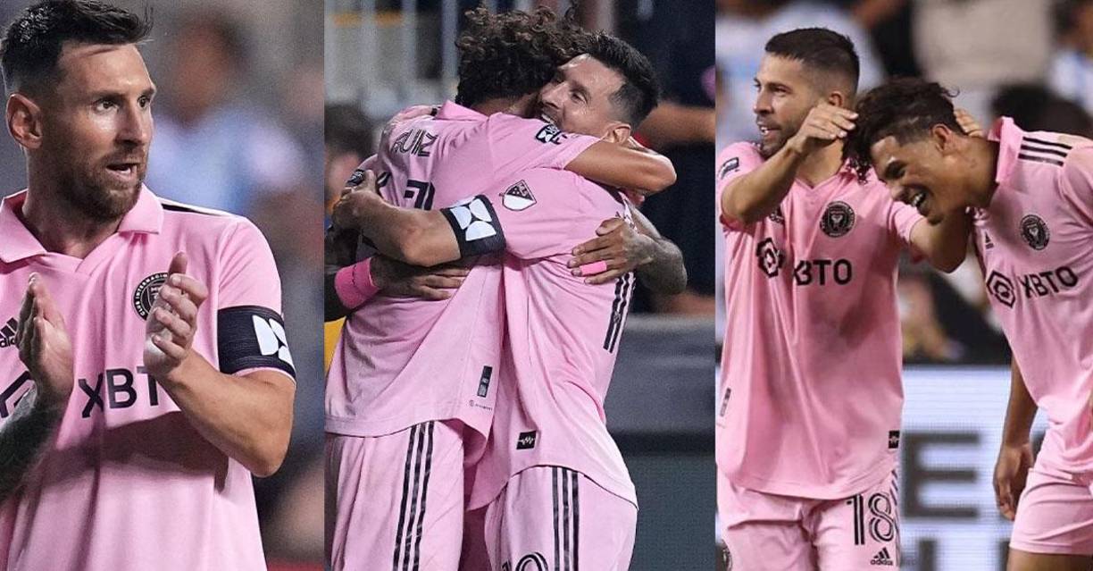 Liderados por Messi, el Inter Miami avanzó a la final de la Leagues tras golear 4-1 al Philadelphia Union en un juego donde el hondureño David Ruiz fue protagonista. 