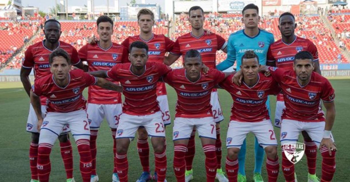 FC Dallas. Ganador Conferencia Este 2016 (MLS Supporters' Shield) y Campeón Copa de los Estados Unidos 2016. En este equipo juega el hondureño Maynor Figueroa.