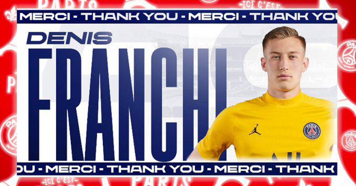 El PSG ha oficializado este viernes el traspaso del guardameta italiano Denis Franchi al Burnley. El portero firma para las tres próximas temporadas con los ingleses.