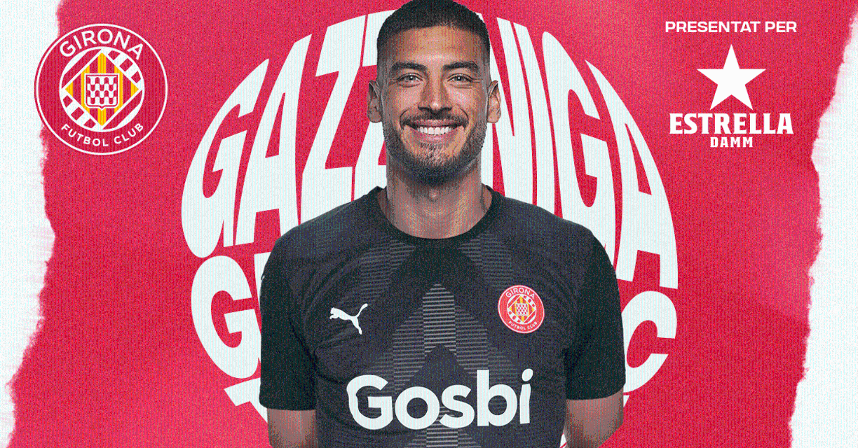 El portero argentino Paulo Gazzaniga es nuevo jugador del Girona, llega procedente del Fulham.