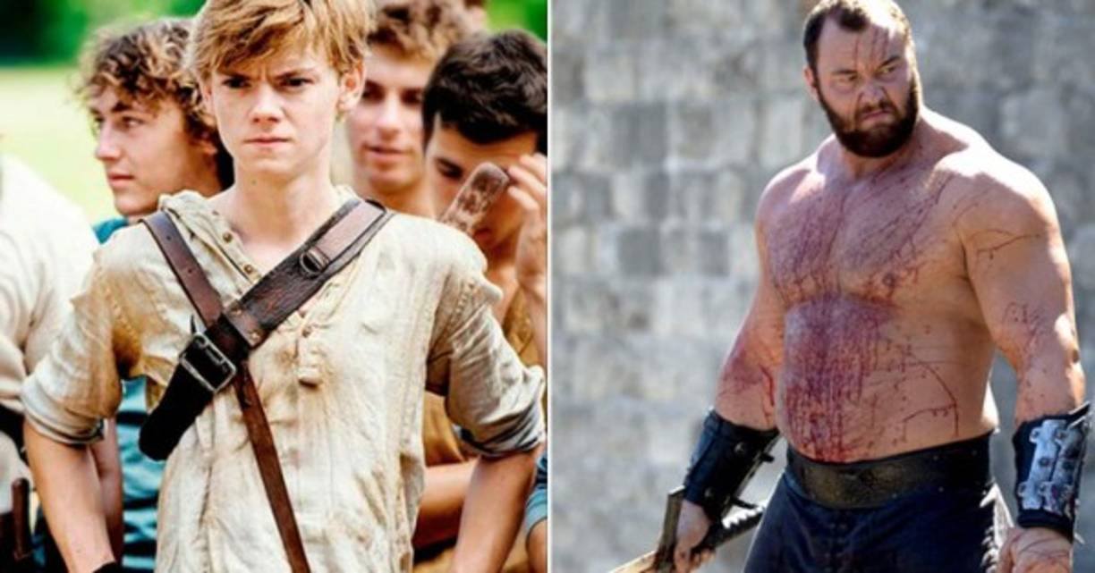 Thomas Sangster y Haftor Bernsson — 28 años