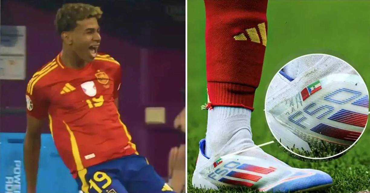 En sus implementos deportivos utiliza las banderas de Marruecos y Guinea Ecuatorial con motivo a los lugares de nacimiento de sus padres.