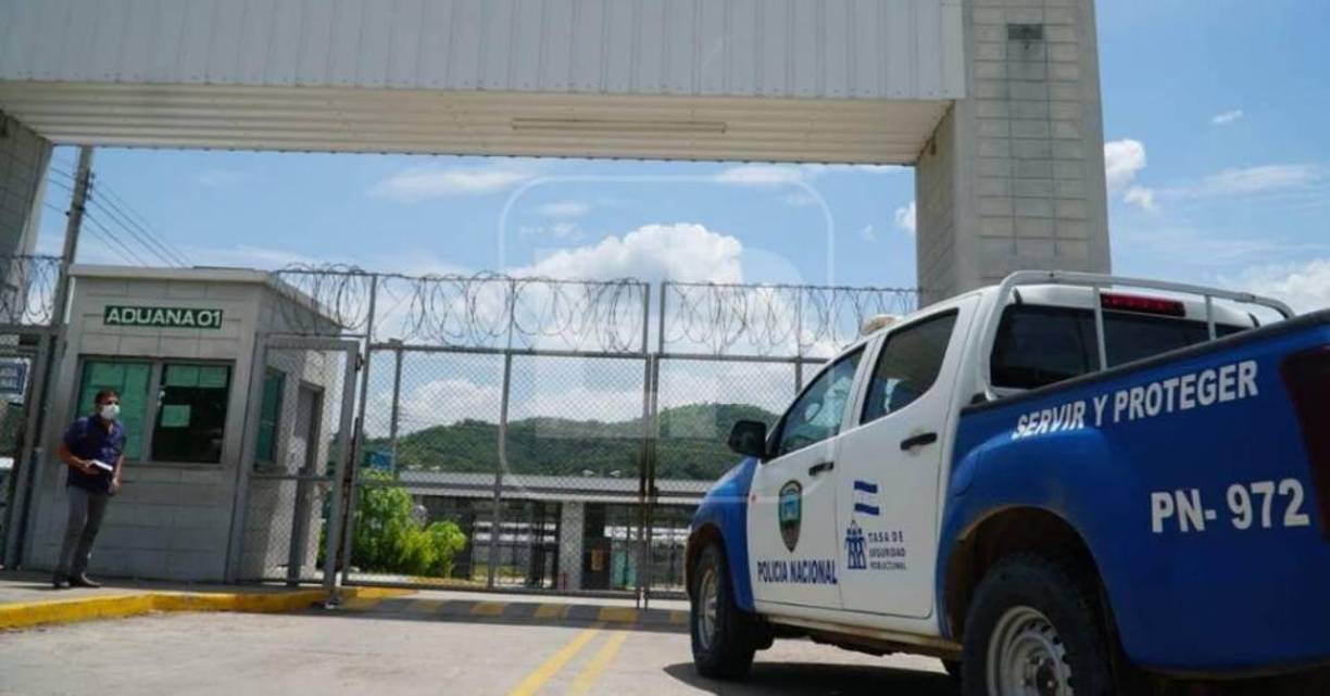 Una pugna entre miembros de la Pandilla 18 dejó seis muertos en la cárcel de máxima seguridad de El Pozo en Ilama, Santa Bárbara, el 5 de julio.