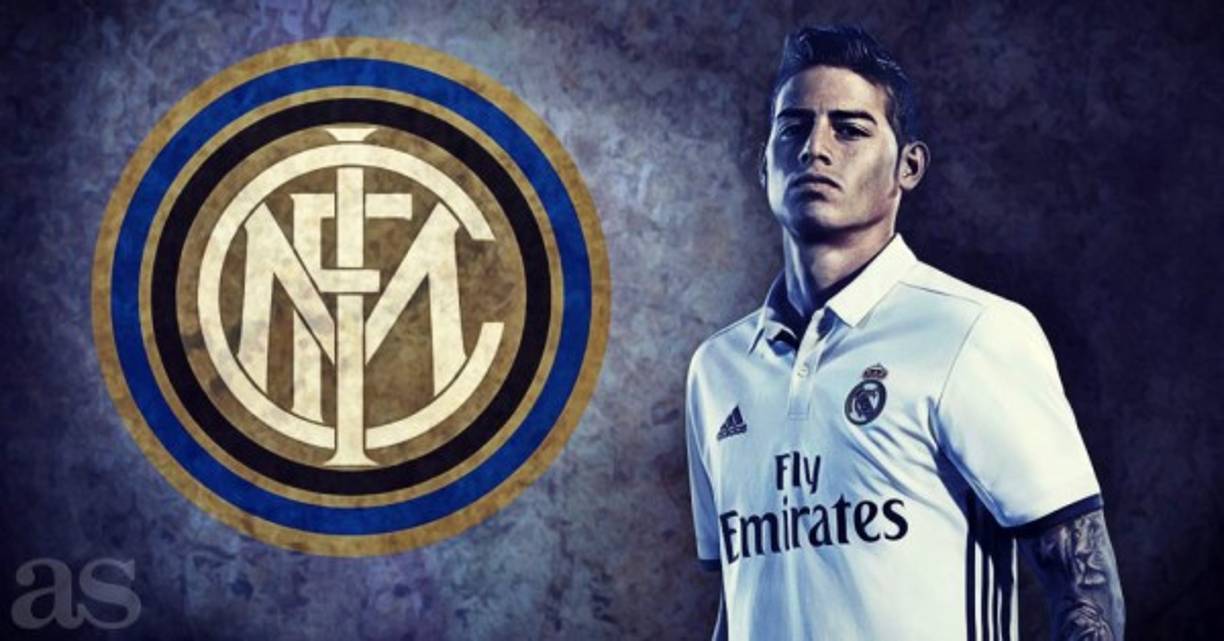 El futuro de James crece fuera del Real Madrid. El Inter ya se habría reunido con Florentino Pérez para poder negociarlo.