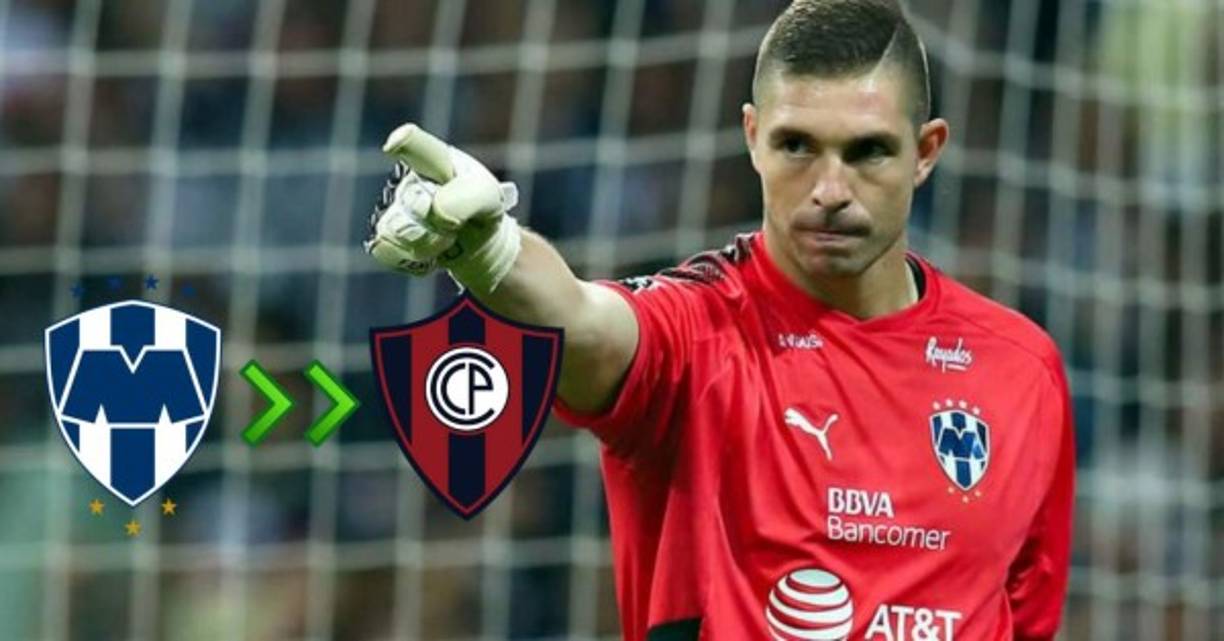 El arquero argentino Juan Pablo Carrizo puso fin a su breve estancia a México con el Monterrey para emigrar a Paraguay. El guardameta se enrolará con el Cerro Porteño en 2019. 'Voy a jugar en Paraguay, en Cerro Porteño, institución que se interesó mucho y sinceramente la parte deportiva me sedujo, juega Copa Libertadores y formar parte de un nuevo proyecto para mí es importante'.