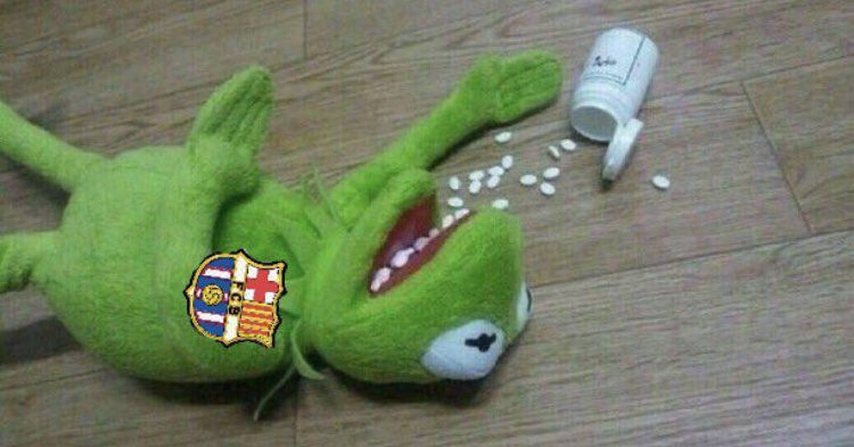 Los crueles memes que destrozan al Barcelona tras la paliza del Madrid