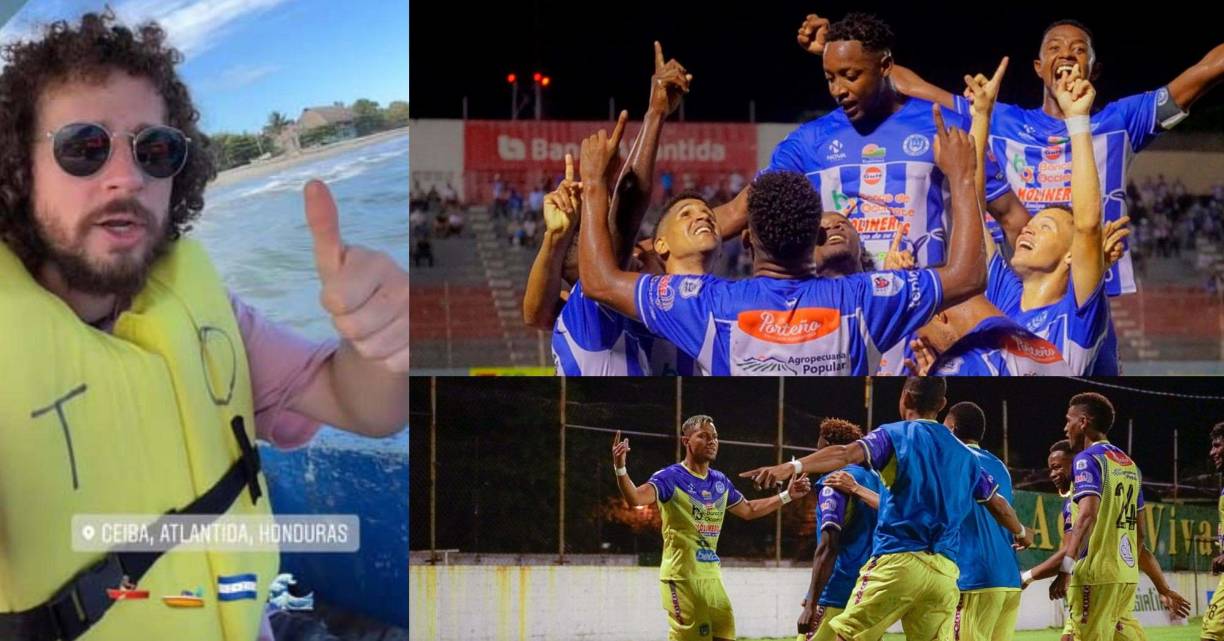 El reconocido youtuber mexicano Luisito Comunica se encuentra en Honduras y en las últimas horas fue sorprendido por el Club Deportivo Victoria, equipo que marcha líder del fútbol hondureño.