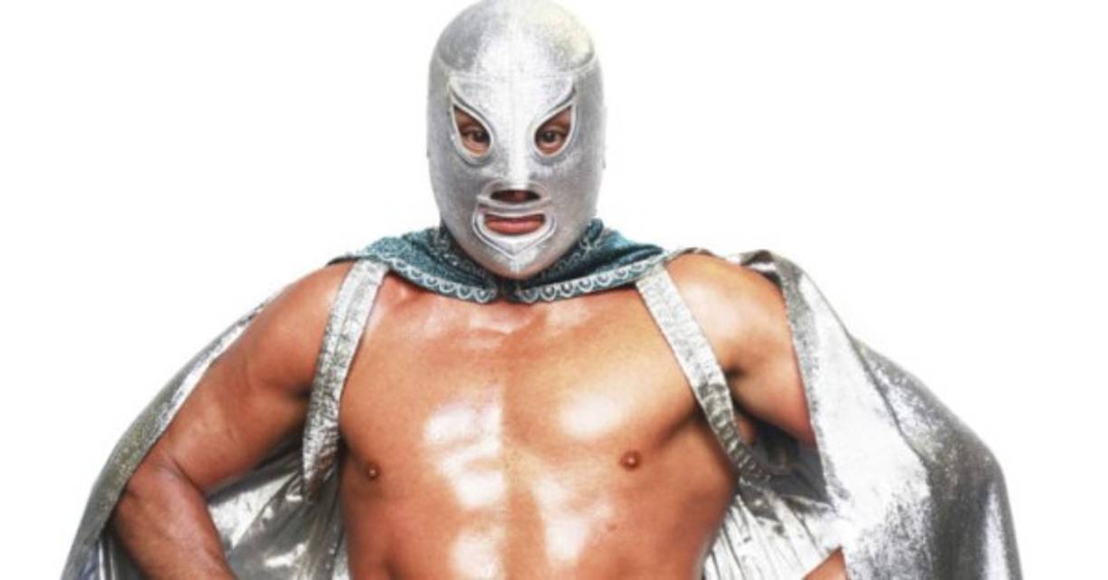 EL SANTO.<br/>Protagonista de numerosas historietas y películas, el Santo representa al superhéroe luchador, o sea, que practica la lucha libre. Junto a sus compañeros, Mil Máscaras o Blue Demon, vivió grandes aventuras.