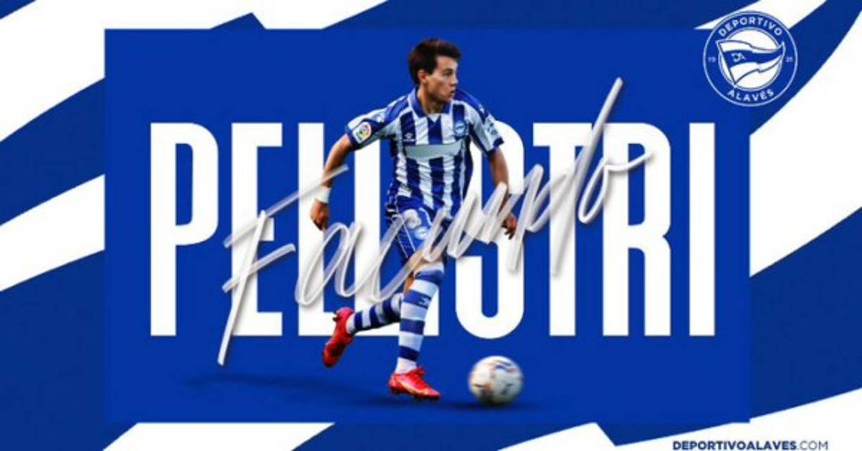 El Deportivo Alavés y el Manchester United han acordado que Facundo Pellistri, la joven perla uruguaya del de los reds devils, vista la elástica blanquiazul la próxima temporada. En su comunicado el club vitoriano asegura que “Facundo Pellistri regresa a préstamo al club gasteiztarra. Pellistri ya disputó como albiazul los últimos meses de la pasada temporada, tras llegar a Mendizorrotza cedido por el conjunto inglés en el mercado de invierno”.