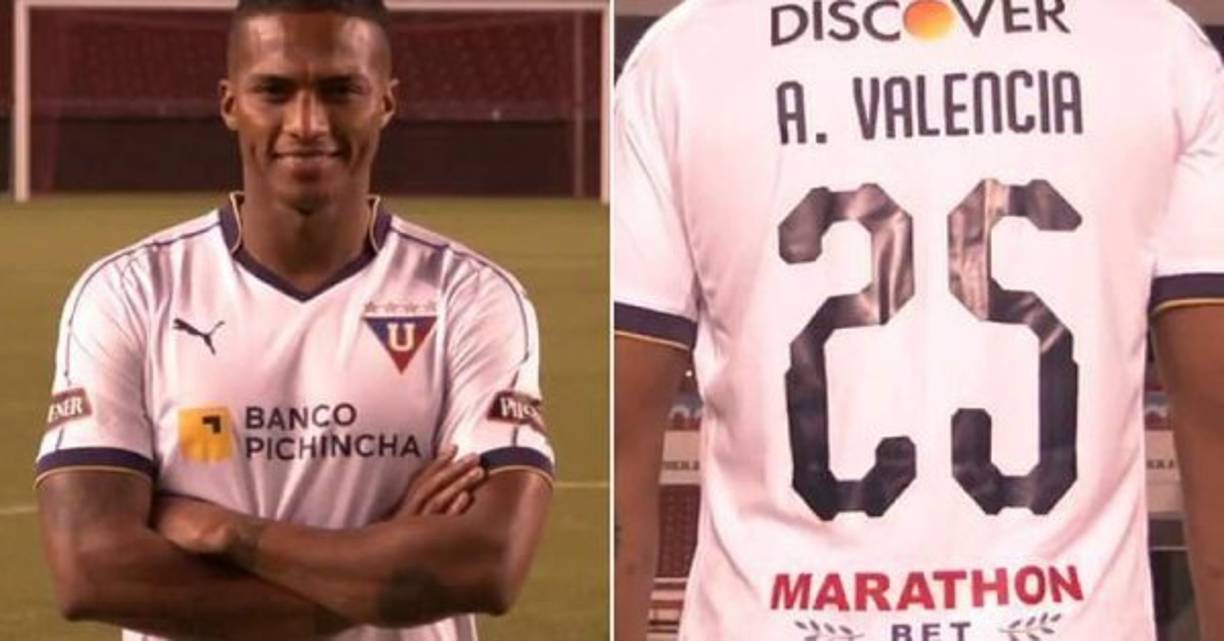 Antonio Valencia vuelve al fútbol de Ecuador. Tras una década en el Manchester United, el veterano centrocampista (33 años) ficha por la Liga Deportiva Universitaria de Quito.