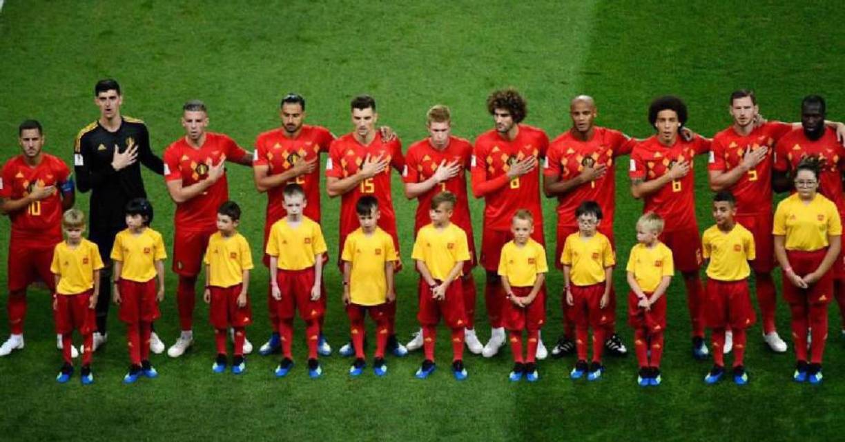 10 Selección de Bélgica: Tiene un valor de 562 millones de euros.