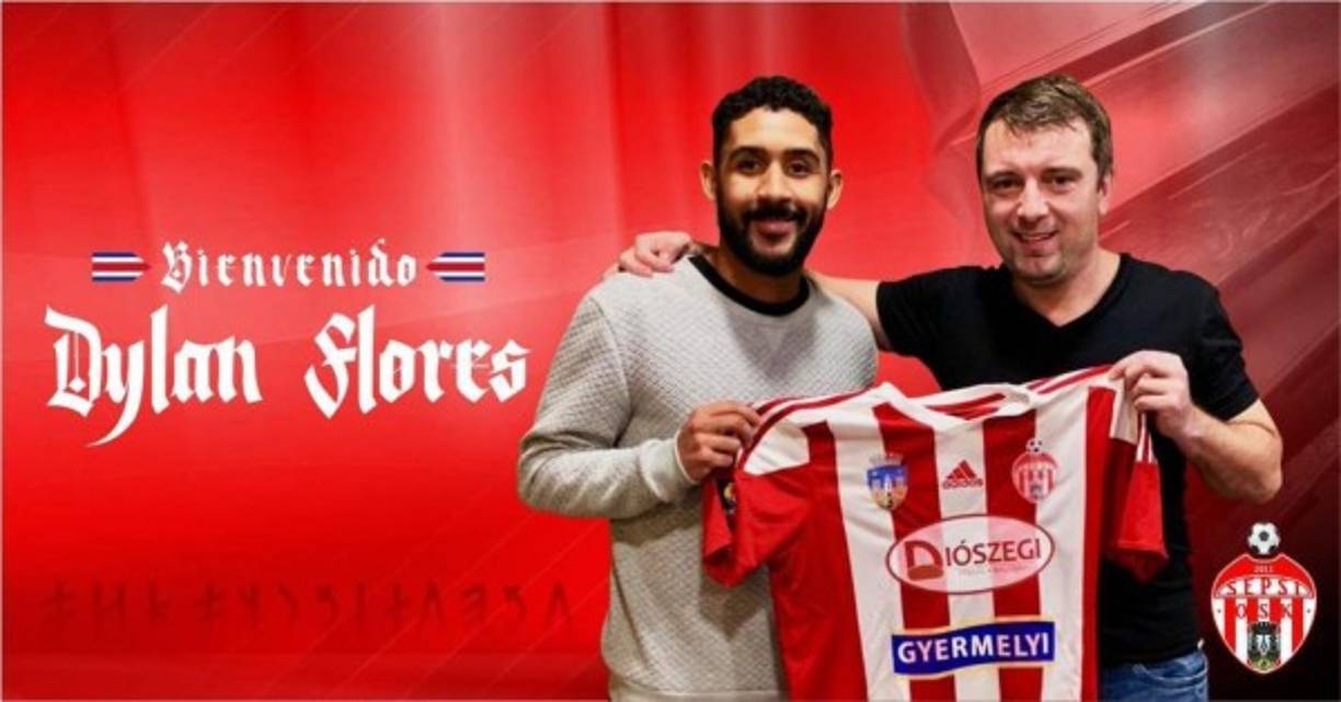 11. Dylan Flores (25 años) - El delantero costarricense del Sepsi Sf. Gheorghe de la Primera División de Rumanía tiene un valor de mercado de 700 mil euros.