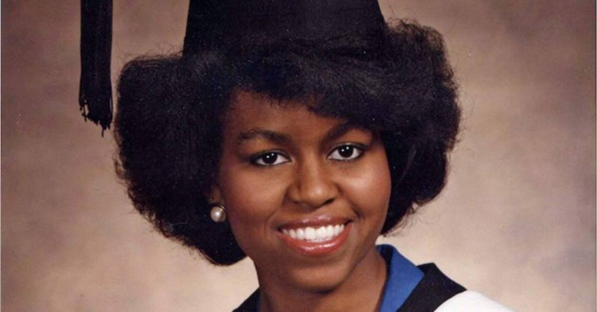 Es egresada de las escuelas públicas de Chicago, Michelle estudió Sociología y Estudios Afroamericanos en la Universidad de Princeton.