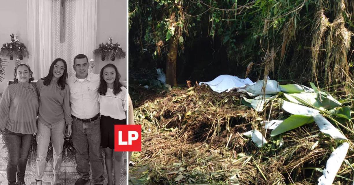 Cuatro miembros de una familia fueron hallados muertos este viernes en el sector de Cañaveral, San Francisco de Yojoa, en el departamento de Cortés. 