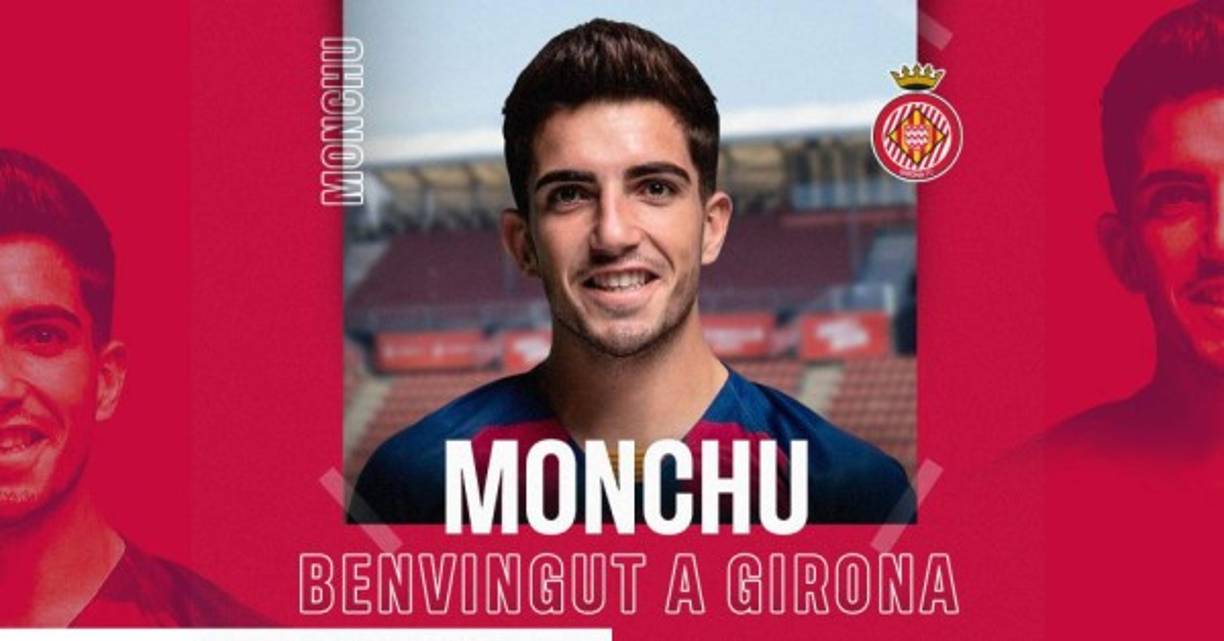 El prometedor centrocampista español Ramón Rodríguez Jiménez, 'Monchu', de 21 años, es otra de las bajas del Barecelona y jugará este curso en el Girona en calidad de cedido por el Barça, según anunció este martes el club de Montilivi.<br/><br/>El acuerdo entre los dos equipos catalanes contempla, además, que el Girona se hará cargo de la ficha del joven mediocentro y que se reserva una opción de compra al final de la presente temporada.
