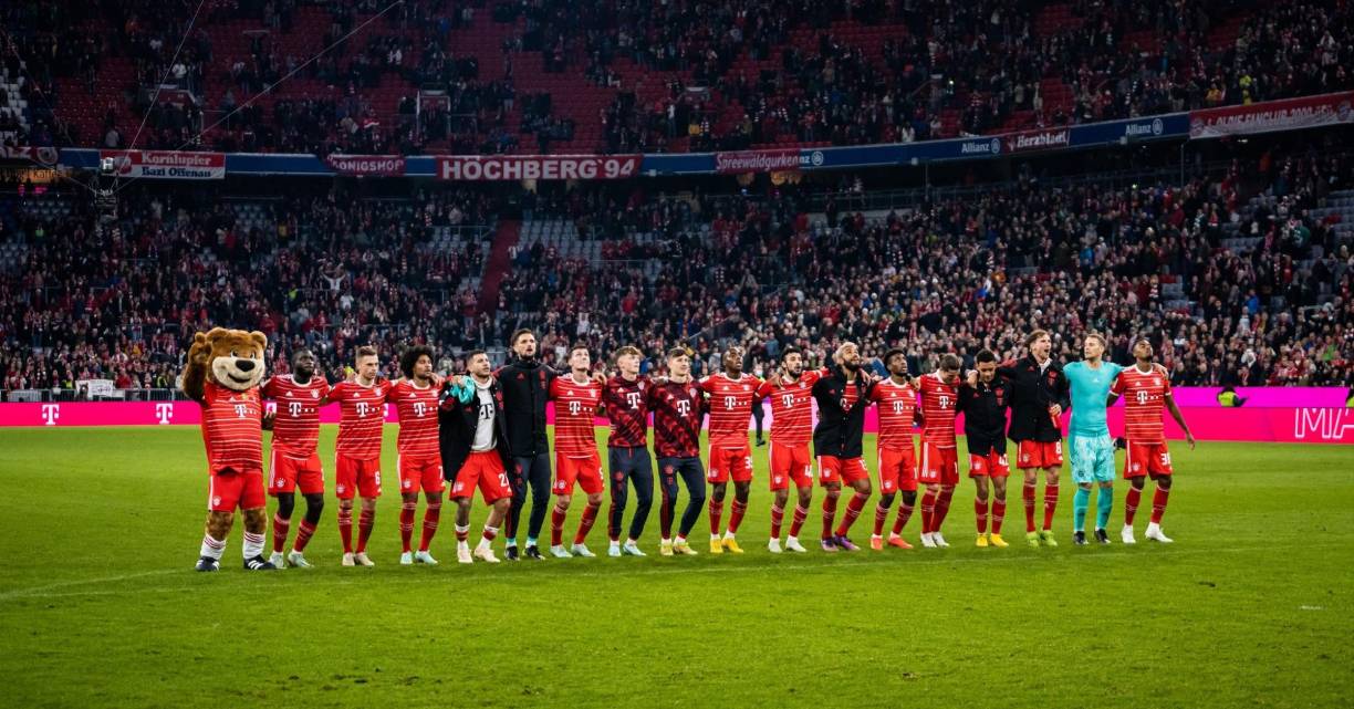 Bayern Múnich: Fue colocado como el segundo mejor equipo de Europa en el 2022 