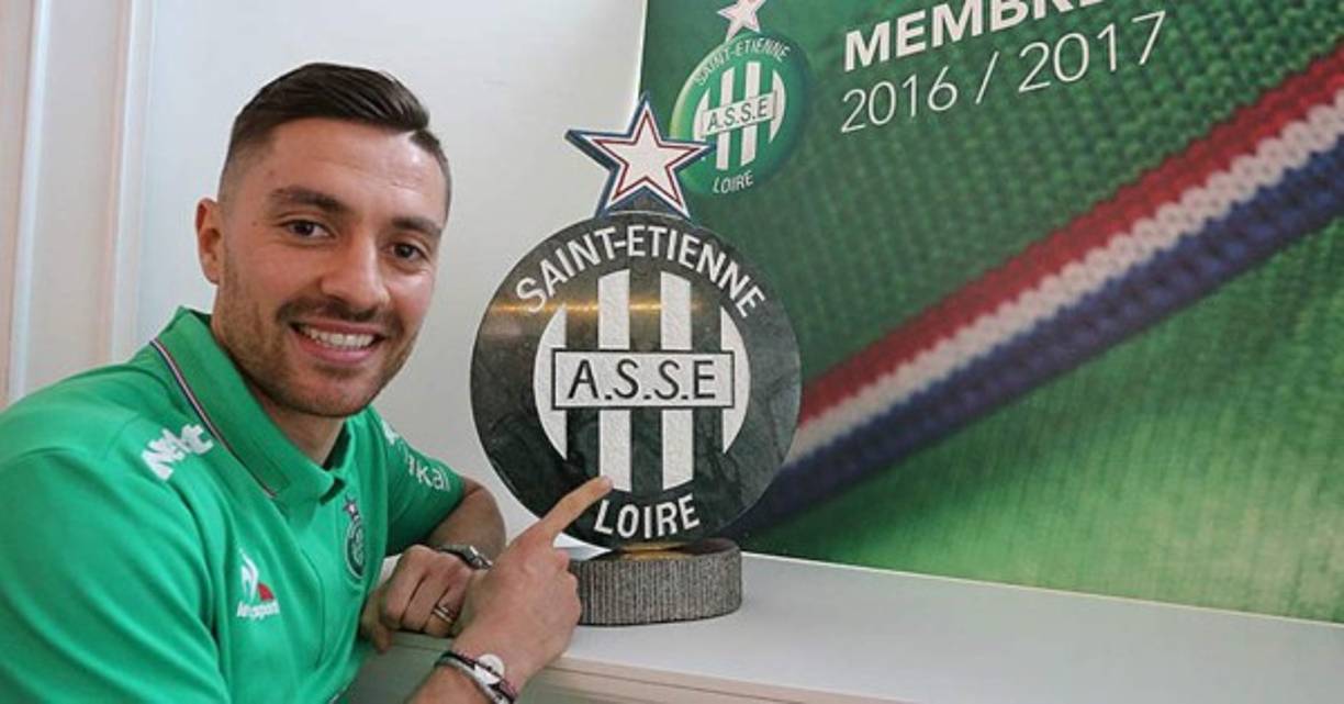 El francés Anthony Mounier, del Bolonia, jugará cedido en el Saint-Etienne hasta final de temporada. <br/>