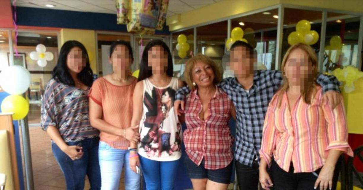 Yolanda Pérez siempre aparecía acompañada en sus eventos políticos, sindicales y familiares.