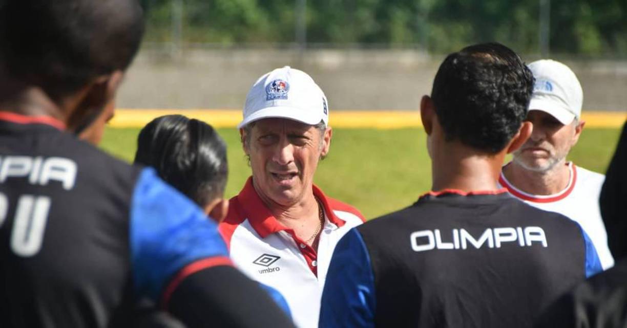 Pedro Troglio anunció el 11 titular del Olimpia para enfrentar este sábado al Marathón por la jornada 12. El estratega le dará descanso a varias de sus figuras ya que el próximo martes se mide al Motagua por la vuelta de semifinales de la Liga Concacaf.