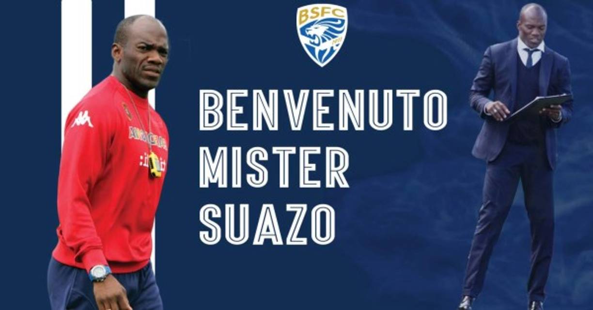 El hondureño David Suazo fue oficializado como el nuevo entrenador del histórico club Brescia, de Italia. Durante la semana, medios italianos habían dado por cerrada la negociación y este miércoles el club lo anunció en su página web. Esta será la primera experiencia de Suazo con un equipo estelar, pues la pasada temporada estaba a cargo de la Sub-16 del Cagliari, club con el que vivió sus mejores tardes en su etapa como futbolista. Suazo tiene apenas un par de semanas de haber recibido la licencia A para dirigir a cualquier equipo de Europa y llega motivado a este club legendario de Italia. Foto @BresciaOfficial