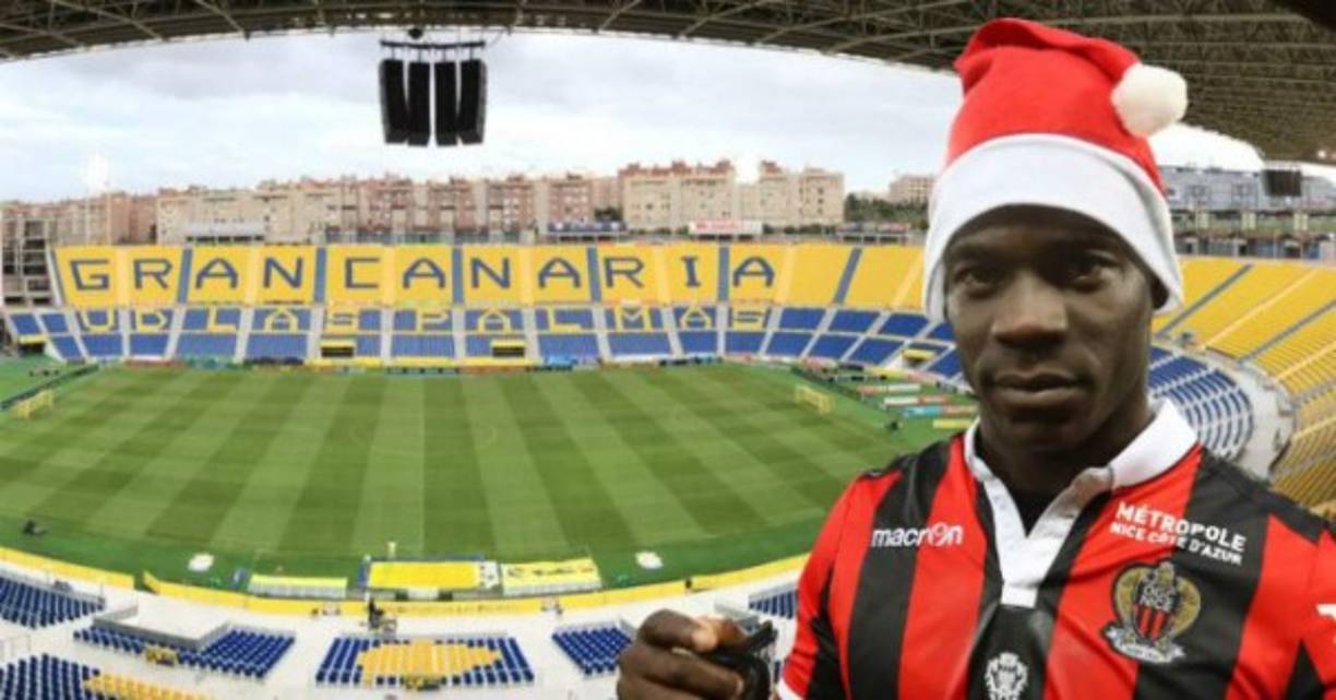Según la cadena COPE, la UD Las Palmas ha realizado una oferta a Mario Balotelli, delantero que acaba contrato en el Niza. La propuesta es de una temporada con opción a otra.