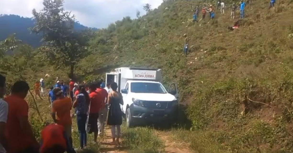 La mañana de este sábado se registró un accidente en el sector conocido como El Chivoloso, Atima, Santa Bárbara. 
