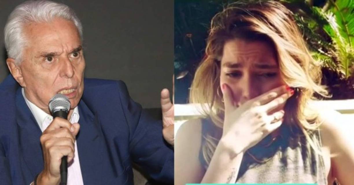 El clan Guzmán-Pinal fue cimbrado ayer cuando Frida Sofía declaró en una entrevista televisiva que su abuelo Enrique Guzmán le hizo tocamientos indebidos en sus partes íntimas cuando tenía tan sólo cinco años.