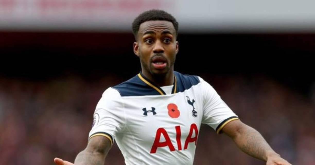 Danny Rose, lateral izquierdo del Tottenham, interesa a clubes como la Roma y el Inter de Italia.