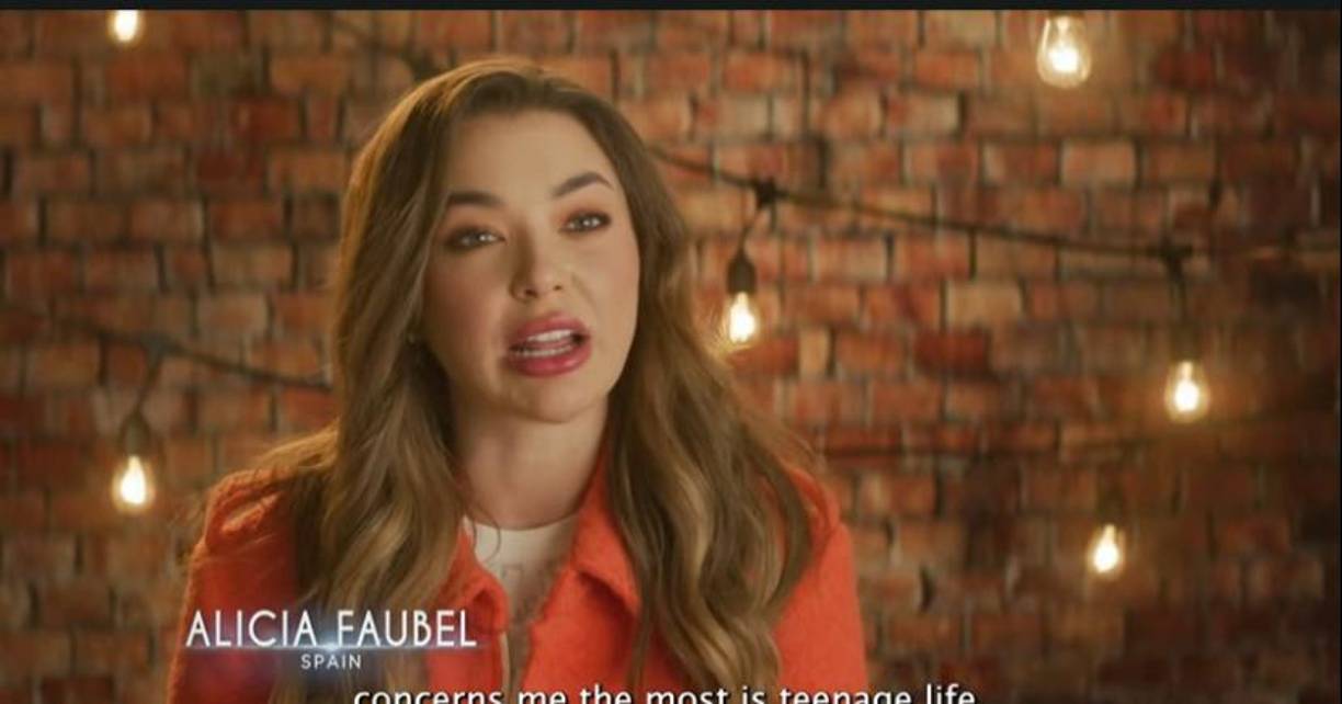 Alicia Faubel, Miss España.