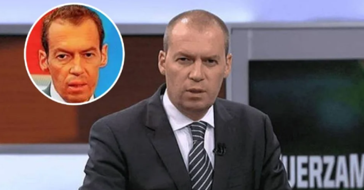 André Martín explicó que en el hospital contrajo tres virus diferentes que lo llevó a estar 45 días internado y llegó a estar intubado a un ventilador.