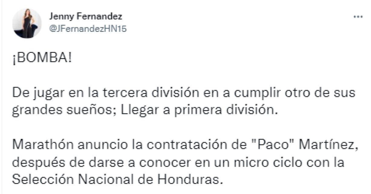 Periodistas y aficionados han dado su punto de vista sobre el fichaje de Francisco Martínez por el Marathón. 