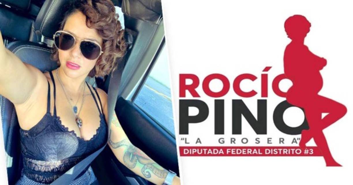 Con su propuesta 'Chichis (senos) para todas' revolucionó las redes sociales y también algunas conciencias. La mexicana Rocío Pino, conocida como 'La Grosera' en la plataforma en línea OnlyFans, quiere convertirse en diputada federal por el estado de Sonora para que los implantes de senos sean gratuitos.