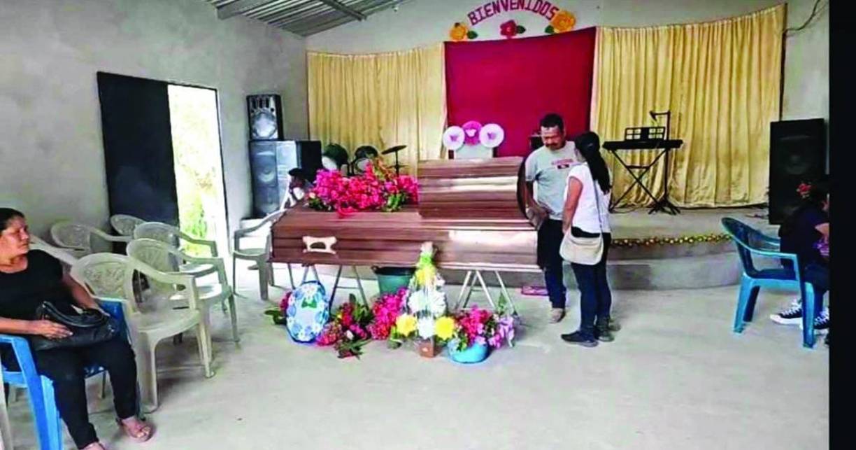 Las víctimas mortales fueron identificadas como Tito Ismael Díaz, de 54 años; Dagoberto Chacón (21), José Santos López (25), José Isaías Pérez (21), Jorge Ardón (54), Víctor Samuel Ochoa (23), Olvin Josué Chacón (24) y José Gilberto Rodríguez (22).